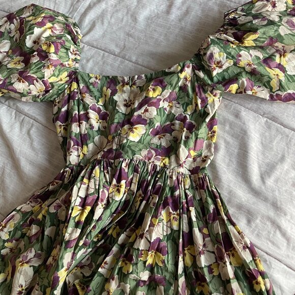 New BATSHEVA Fells Dress in Sutterton - Size 4 - Picture 8 of 8